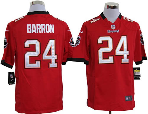 2012 NEW nfl tampa bay buccaneers 24 mark barron red jerseys (game) 2012 NEW nfl tampa bay buccaneers 24 mark barron red jerseys (game)