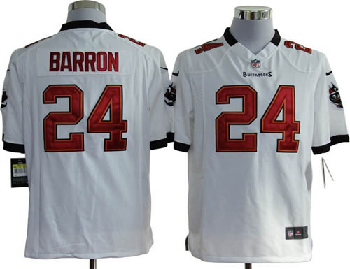 2012 NEW nfl tampa bay buccaneers 24 mark barron white jerseys (game) 2012 NEW nfl tampa bay buccaneers 24 mark barron white jerseys (game)
