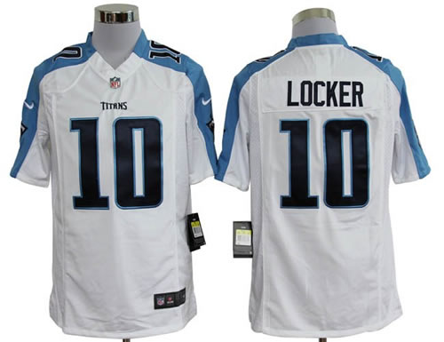 2012 NEW nfl tennessee titans 10 jake locker white jerseys (game) 2012 NEW nfl tennessee titans 10 jake locker white jerseys (game)