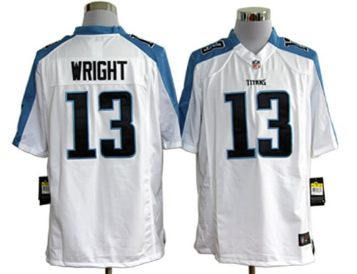 2012 NEW nfl tennessee titans 13 kendall wright white jerseys (game) 2012 NEW nfl tennessee titans 13 kendall wright white jerseys (game)