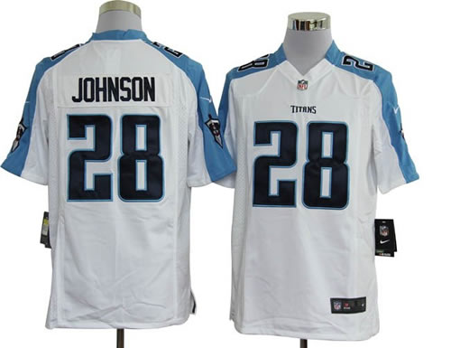 2012 NEW nfl tennessee titans 28 chris johnson white jerseys (game) 2012 NEW nfl tennessee titans 28 chris johnson white jerseys (game)