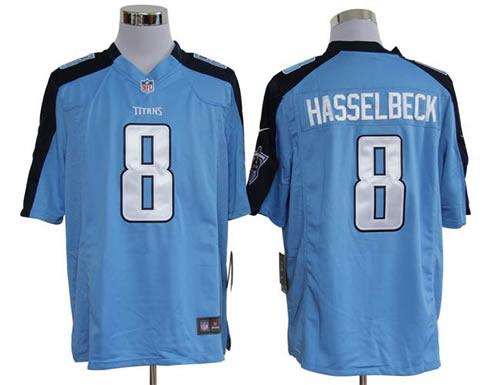 2012 NEW nfl tennessee titans 8 matt hasselbeck blue jerseys (game) 2012 NEW nfl tennessee titans 8 matt hasselbeck blue jerseys (game)
