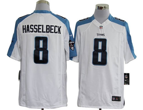 2012 NEW nfl tennessee titans 8 matt hasselbeck white jerseys (game) 2012 NEW nfl tennessee titans 8 matt hasselbeck white jerseys (game)