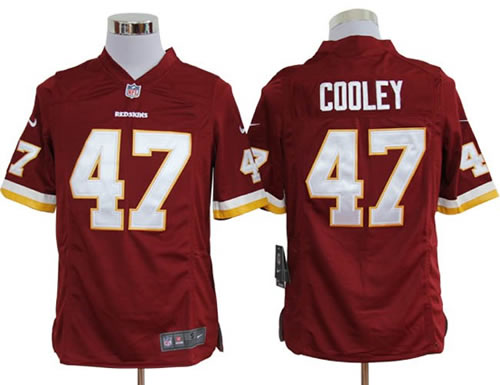 2012 NEW nfl washington redskins 47 chris cooley red jerseys (game)
