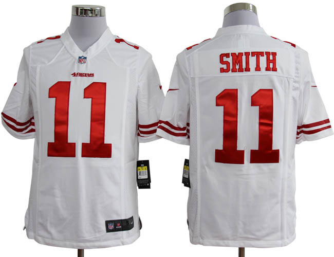 2012 san francisco 49ers #11 alex smith white game jerseys 2012 san francisco 49ers #11 alex smith white game jerseys