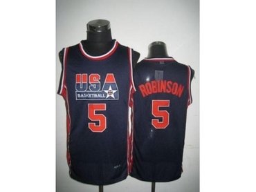 2012 usa jerseys #5 robinson blue-1[robinson]
