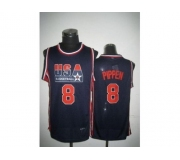 2012 usa jerseys #8 pippen blue-1