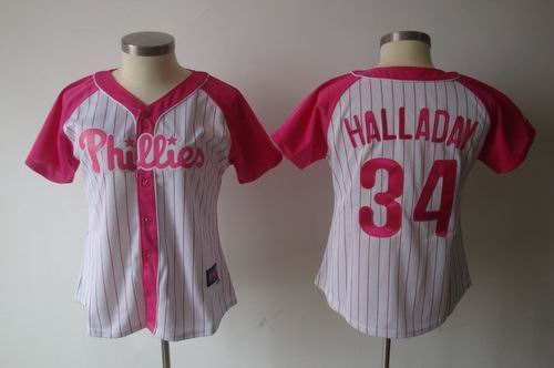 2012 women pink splash fashion jersey by majestic philadelphia phillies 34 roy halladay jerseys (1) 2012 women pink splash fashion jersey by majestic philadelphia phillies 34 roy halladay jerseys (1)