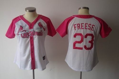 2012 women pink splash fashion jersey by majestic st. louis cardinals 23 david freese white jerseys 2012 women pink splash fashion jersey by majestic st. louis cardinals 23 david freese white jerseys