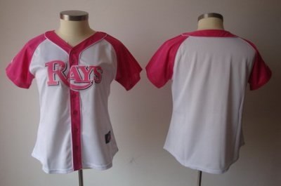 2012 women pink splash fashion jersey by majestic tampa bay rays blank white jerseys 2012 women pink splash fashion jersey by majestic tampa bay rays blank white jerseys