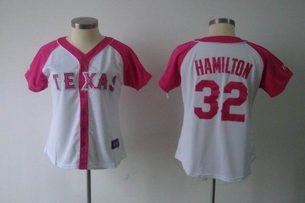 2012 women pink splash fashion jersey by majestic texas rangers 32 josh hamilton white jerseys 2012 women pink splash fashion jersey by majestic texas rangers 32 josh hamilton white jerseys