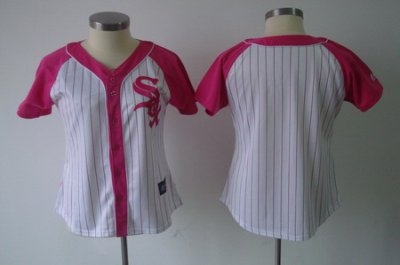 2012 women pink splash fashion jersey chicago white sox blank white jersey 2012 women pink splash fashion jersey chicago white sox blank white jersey