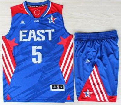 2013 All-Star Eastern Conference Boston Celtics 5 Kevin Garnett Blue Revolution 30 Swingman NBA Suits 2013 All-Star Eastern Conference Boston Celtics 5 Kevin Garnett Blue Revolution 30 Swingman NBA Suits