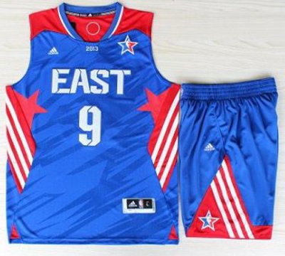 2013 All-Star Eastern Conference Boston Celtics 9 Rajon Rondo Blue Revolution 30 Swingman NBA Suits 2013 All-Star Eastern Conference Boston Celtics 9 Rajon Rondo Blue Revolution 30 Swingman NBA Suits