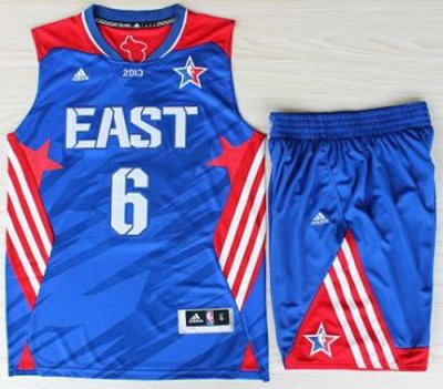 2013 All-Star Eastern Conference Miami Heat 6 LeBron James Blue Revolution 30 Swingman NBA Suits 2013 All-Star Eastern Conference Miami Heat 6 LeBron James Blue Revolution 30 Swingman NBA Suits