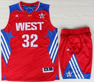 2013 All-Star Western Conference Los Angeles Clippers 32 Blake Griffin Red Revolution 30 Swingman NBA Suits 2013 All-Star Western Conference Los Angeles Clippers 32 Blake Griffin Red Revolution 30 Swingman NBA Suits