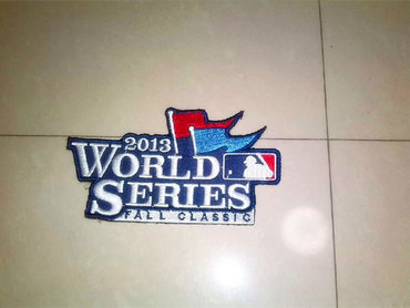 2013 MLB World Series Patch 2013 MLB World Series Patch