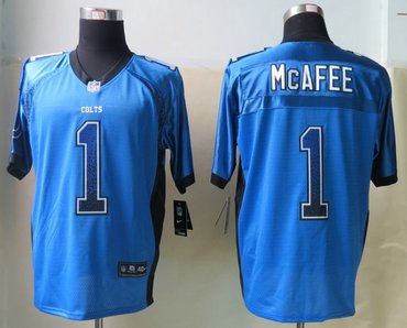 2013 NEW Indianapolis Colts 1 Pat McAfee Drift Fashion Blue Elite Jerseys 2013 NEW Indianapolis Colts 1 Pat McAfee Drift Fashion Blue Elite Jerseys
