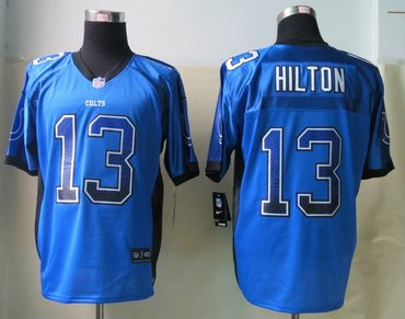 2013 NEW Indianapolis Colts 13 T.Y.Hilton Drift Fashion Blue Elite Jerseys 2013 NEW Indianapolis Colts 13 T.Y.Hilton Drift Fashion Blue Elite Jerseys