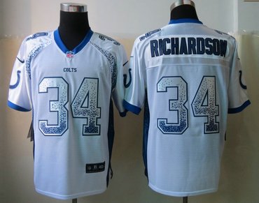 2013 NEW Indianapolis Colts 34 Trent Richardson Drift Fashion White Elite Jerseys 2013 NEW Indianapolis Colts 34 Trent Richardson Drift Fashion White Elite Jerseys