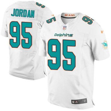 2013 NEW Miami Dolphins #95 Dion Jordan White NFL Elite Jersey 2013 NEW Miami Dolphins #95 Dion Jordan White NFL Elite Jersey