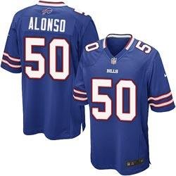 2013 NEW NFL Buffalo Bills 50 Kiko Alonso Blue Jerseys (Game) 2013 NEW NFL Buffalo Bills 50 Kiko Alonso Blue Jerseys (Game)