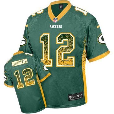 2013 NEW NFL Green Bay Packers #12 Aaron Rodgers Green Team Color Drift Fashion Elite Jersey 2013 NEW NFL Green Bay Packers #12 Aaron Rodgers Green Team Color Drift Fashion Elite Jersey
