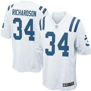 2013 NEW NFL Indianapolis Colts 34 Trent Richardson White Jerseys(Game) 2013 NEW NFL Indianapolis Colts 34 Trent Richardson White Jerseys(Game)