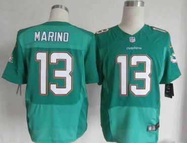 2013 NEW NFL Miami Dolphins #13 Dan Marino Green Jerseys(Elite) 2013 NEW NFL Miami Dolphins #13 Dan Marino Green Jerseys(Elite)