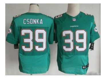 2013 NFL NEW Miami Dolphins 39 Csonka Green Jerseys(Elite) 2013 NFL NEW Miami Dolphins 39 Csonka Green Jerseys(Elite)