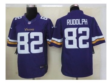 2013 NFL NEW Minnesota Vikings 82 Kyle Rudolph Purple Jerseys(Limited) 2013 NFL NEW Minnesota Vikings 82 Kyle Rudolph Purple Jerseys(Limited)