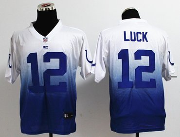 2013 NFL Nlike Indianapolis Colts #12 Andrew Luck Drift Fashion II Elite Jerseys 2013 NFL Nlike Indianapolis Colts #12 Andrew Luck Drift Fashion II Elite Jerseys