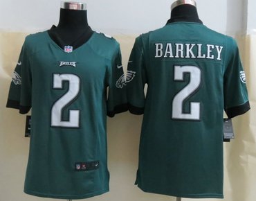 2013 New Philadelphia Eagles 2 Matt Barkley Green Jerseys(Limited) 2013 New Philadelphia Eagles 2 Matt Barkley Green Jerseys(Limited)