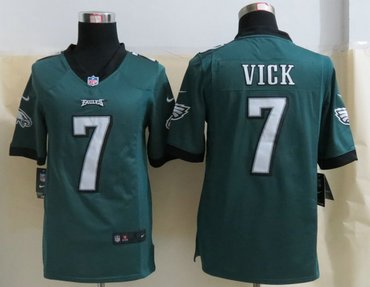 2013 New Philadelphia Eagles 7 Michael Vick Green Jerseys(Limited) 2013 New Philadelphia Eagles 7 Michael Vick Green Jerseys(Limited)