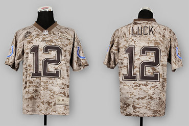 2013 new camo nfl Indianapolis Colts #12 Andrew Luck US.Mccuu Elite Jerseys 2013 new camo nfl Indianapolis Colts #12 Andrew Luck US.Mccuu Elite Jerseys