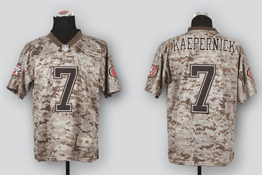 2013 new camo nfl San Francisco 49ers #7 Colin Kaepernick US.Mccuu Elite Jerseys 2013 new camo nfl San Francisco 49ers #7 Colin Kaepernick US.Mccuu Elite Jerseys