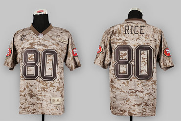 2013 new camo nfl San Francisco 49ers 80# Jerry Rice US.Mccuu Elite Jerseys 2013 new camo nfl San Francisco 49ers 80# Jerry Rice US.Mccuu Elite Jerseys