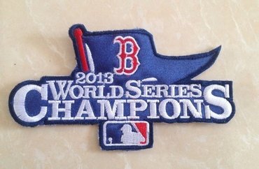 2013 world series Champions Patch 2013 world series Champions Patch