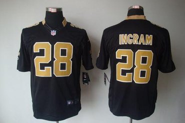 2014 NEW NFL New Orleans Saints 28 Mark Ingram Black Jerseys (Limited) 2014 NEW NFL New Orleans Saints 28 Mark Ingram Black Jerseys (Limited)