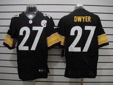 2014 NEW Pittsburgh Steelers 27 Dwyer Black Jerseys(Elite)