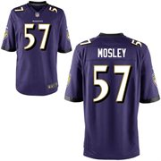 2014 NFL Draft Baltimore Ravens #57 C. J. Mosley Purple Game Jersey 2014 NFL Draft Baltimore Ravens #57 C. J. Mosley Purple Game Jersey