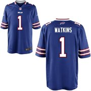 2014 NFL Draft Buffalo Bills #1 Sammy Watkins Royal Blue Game Jersey 2014 NFL Draft Buffalo Bills #1 Sammy Watkins Royal Blue Game Jersey