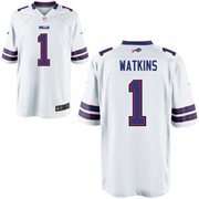 2014 NFL Draft Buffalo Bills #1 Sammy Watkins Royal white Game Jersey 2014 NFL Draft Buffalo Bills #1 Sammy Watkins Royal white Game Jersey