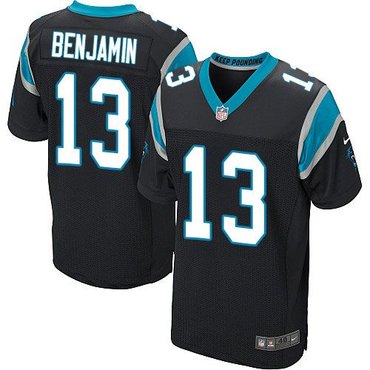 2014 NFL Draft Carolina Panthers #13 Kelvin Benjamin Black Game Jersey 2014 NFL Draft Carolina Panthers #13 Kelvin Benjamin Black Game Jersey