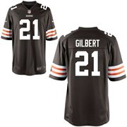 2014 NFL Draft Cleveland Browns #21 Justin Gilbert Brown Game Jersey 2014 NFL Draft Cleveland Browns #21 Justin Gilbert Brown Game Jersey