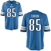 2014 NFL Draft Detroit Lions #85 Eric Ebron Light Blue Game Jersey 2014 NFL Draft Detroit Lions #85 Eric Ebron Light Blue Game Jersey