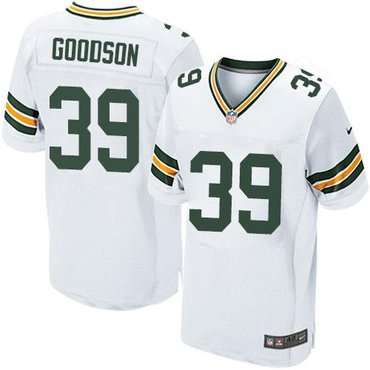2014 NFL Draft Green Bay Packers #39 Demetri Goodson White NFL Elite Jersey 2014 NFL Draft Green Bay Packers #39 Demetri Goodson White NFL Elite Jersey