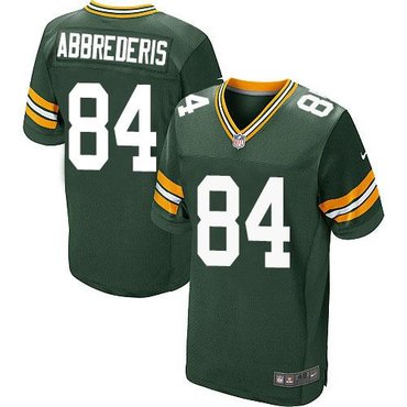 2014 NFL Draft Green Bay Packers #84 Jared Abbrederi Green NFL Elite Jersey 2014 NFL Draft Green Bay Packers #84 Jared Abbrederi Green NFL Elite Jersey