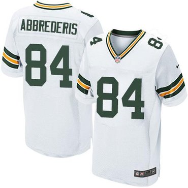2014 NFL Draft Green Bay Packers #84 Jared Abbrederi White NFL Elite Jersey 2014 NFL Draft Green Bay Packers #84 Jared Abbrederi White NFL Elite Jersey