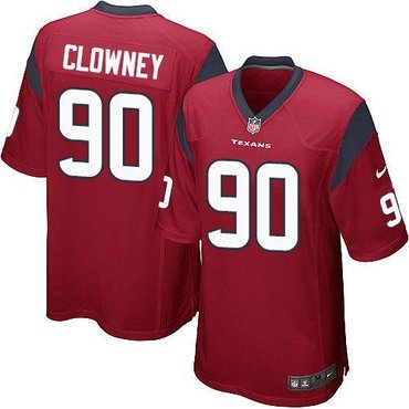 2014 NFL Draft Houston Texans #90 Jadeveon Clowney Red NFL Game Jersey 2014 NFL Draft Houston Texans #90 Jadeveon Clowney Red NFL Game Jersey